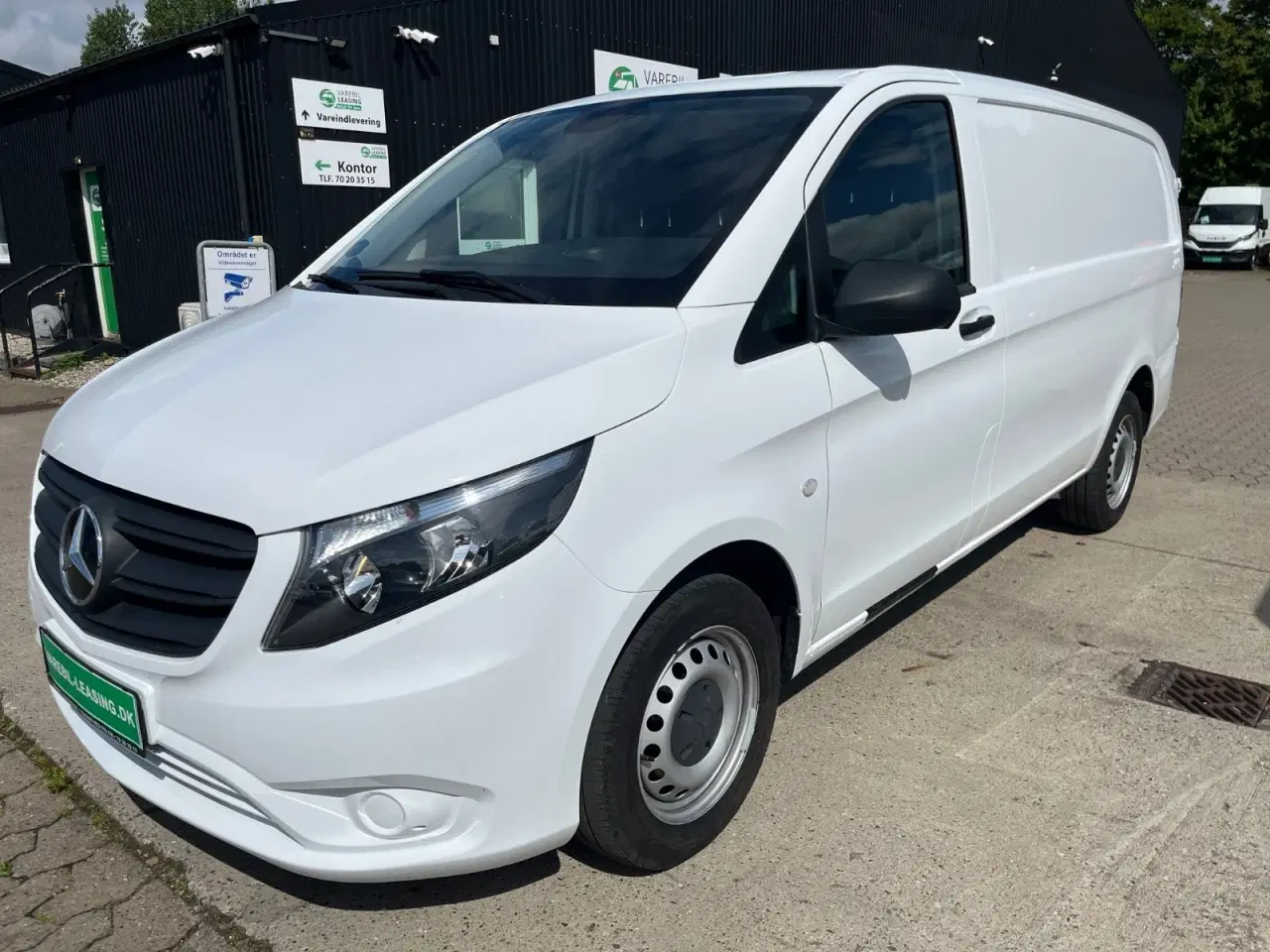 Billede 2 - Mercedes Vito 114 2,0 CDi Kassevogn aut. L RWD