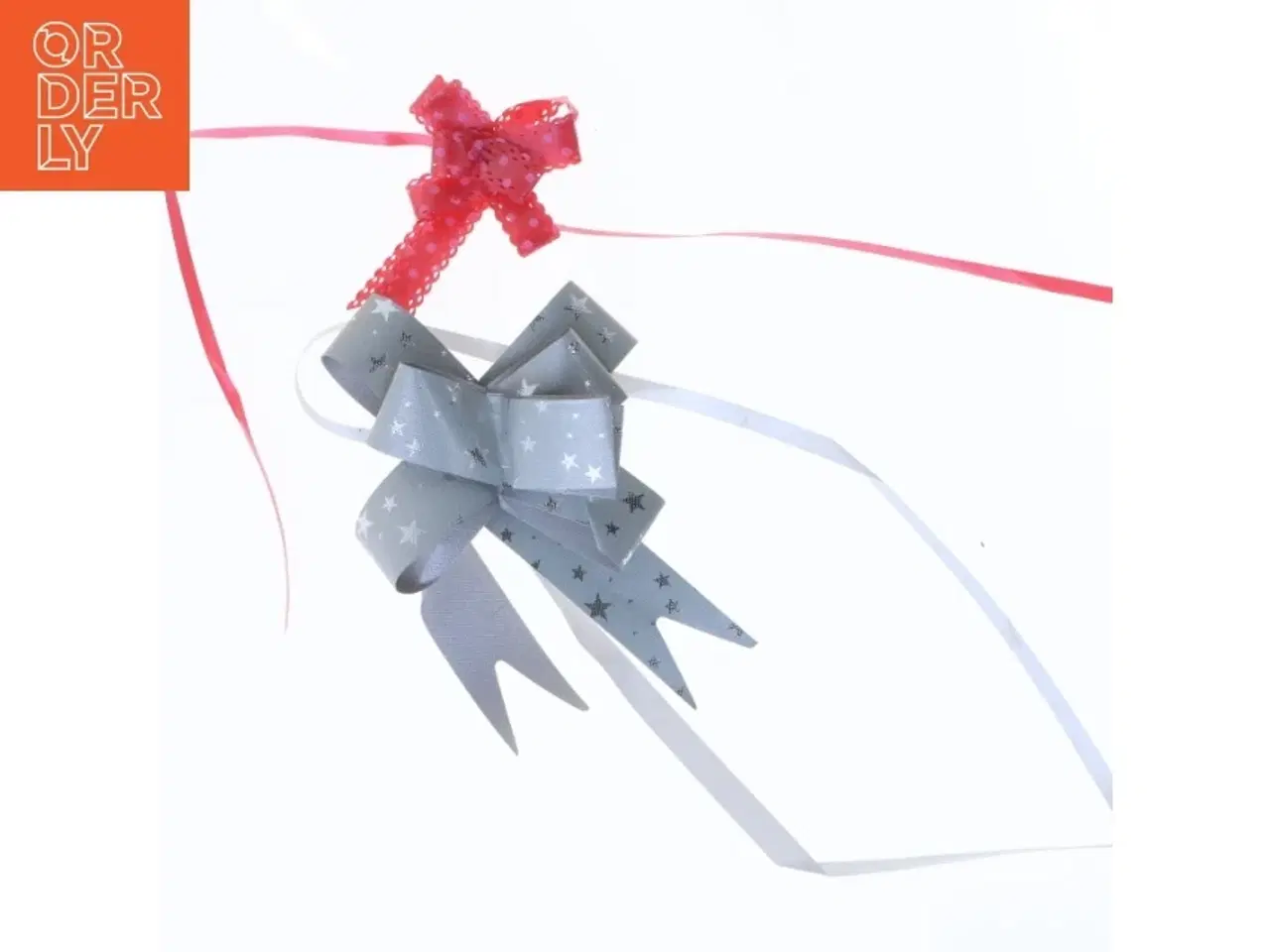 Billede 2 - Bånd til gave-stjerner (str. 30, 23, 12x250 mm)