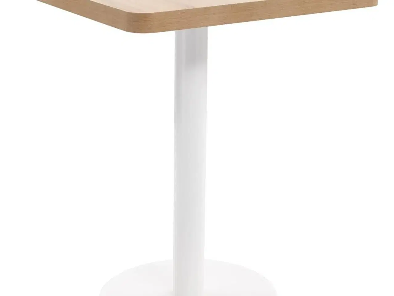 Billede 1 - Bistrobord 60x60 cm MDF lysebrun