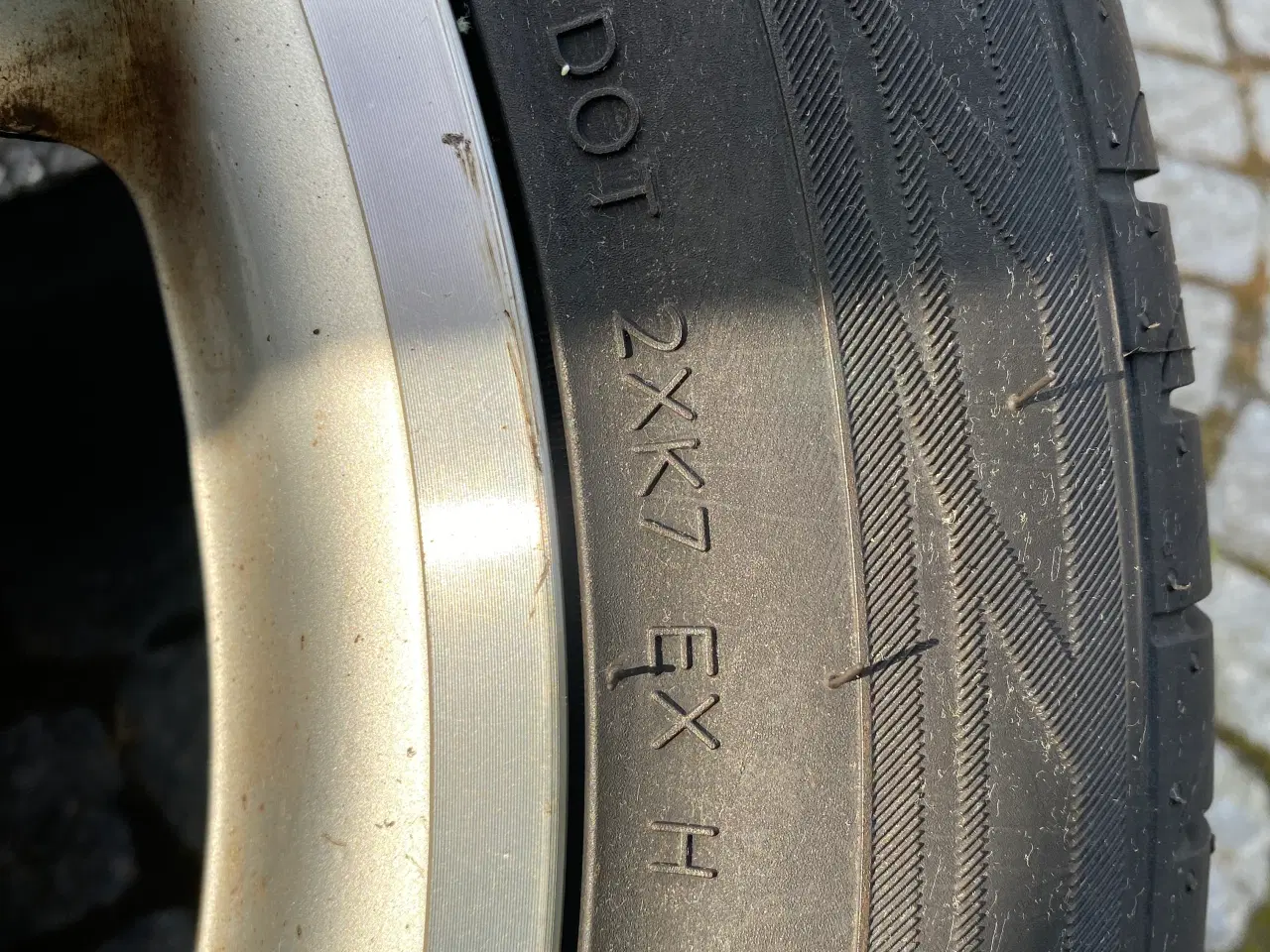 Billede 5 - Hankook sommerdæk på Mercedes fælge, kørt få km