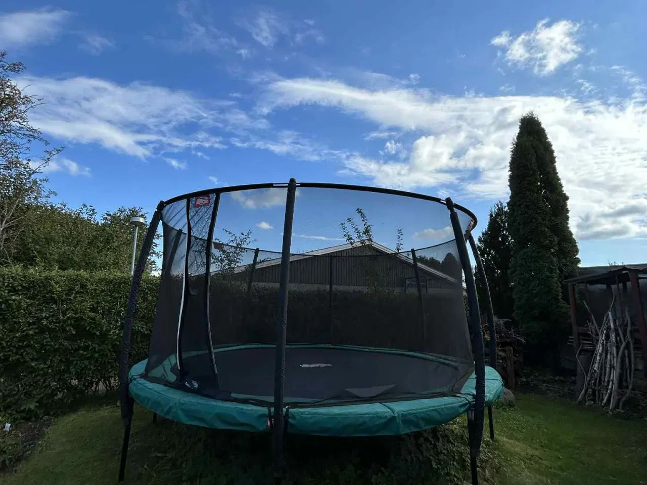 Billede 1 - Berg trampolin 430 cm
