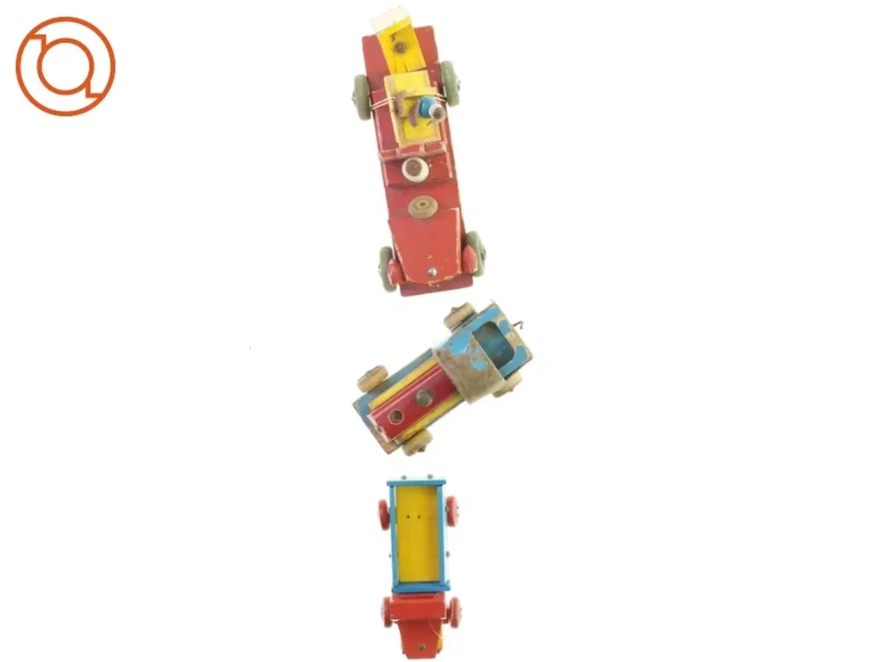 Billede 3 - Gamle legetøjsbiler (str. 17 cm 18 cm 26 cm)