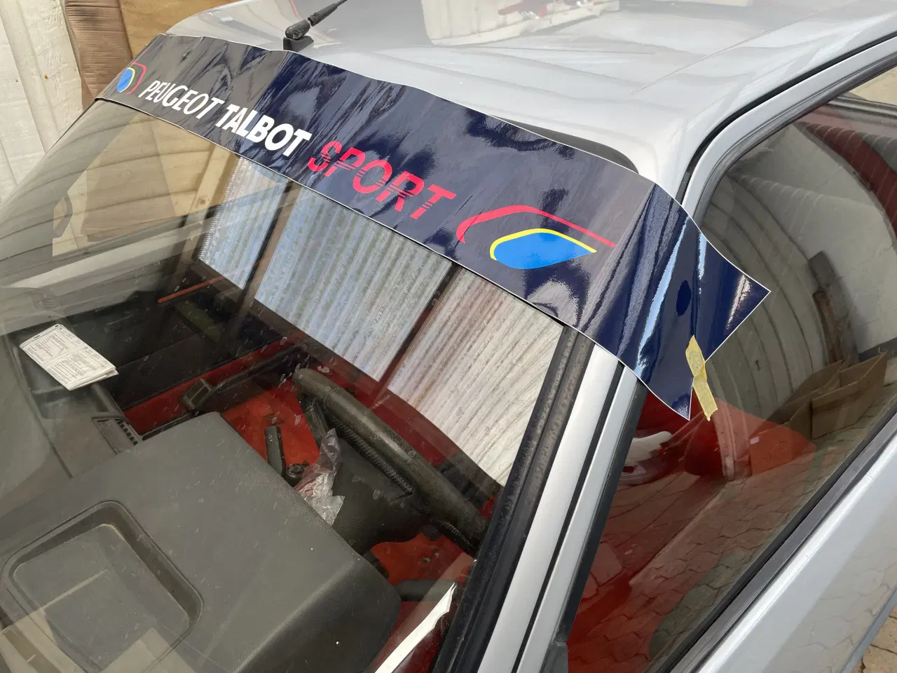 Billede 5 - Peugeot 205 Rally mærker 