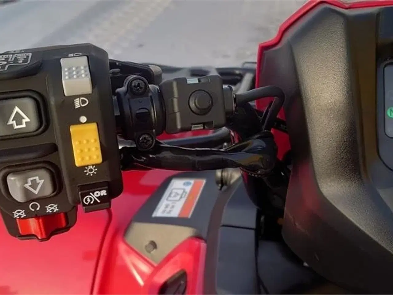 Billede 3 - Honda TRX 520 FA