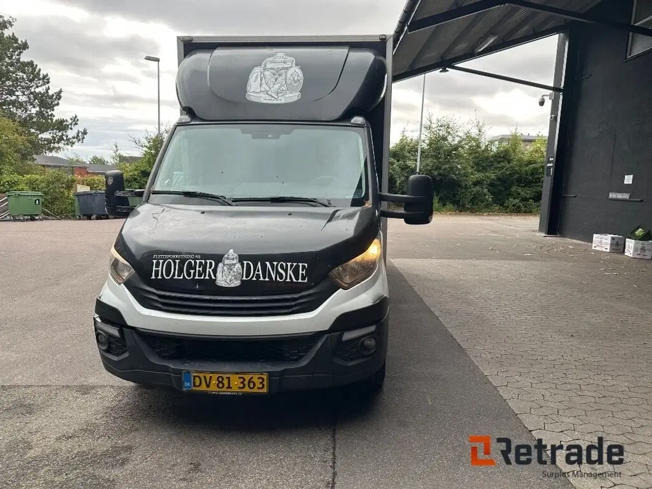 Billede 2 - Iveco 35S16 2,3D WB4100  med rampe