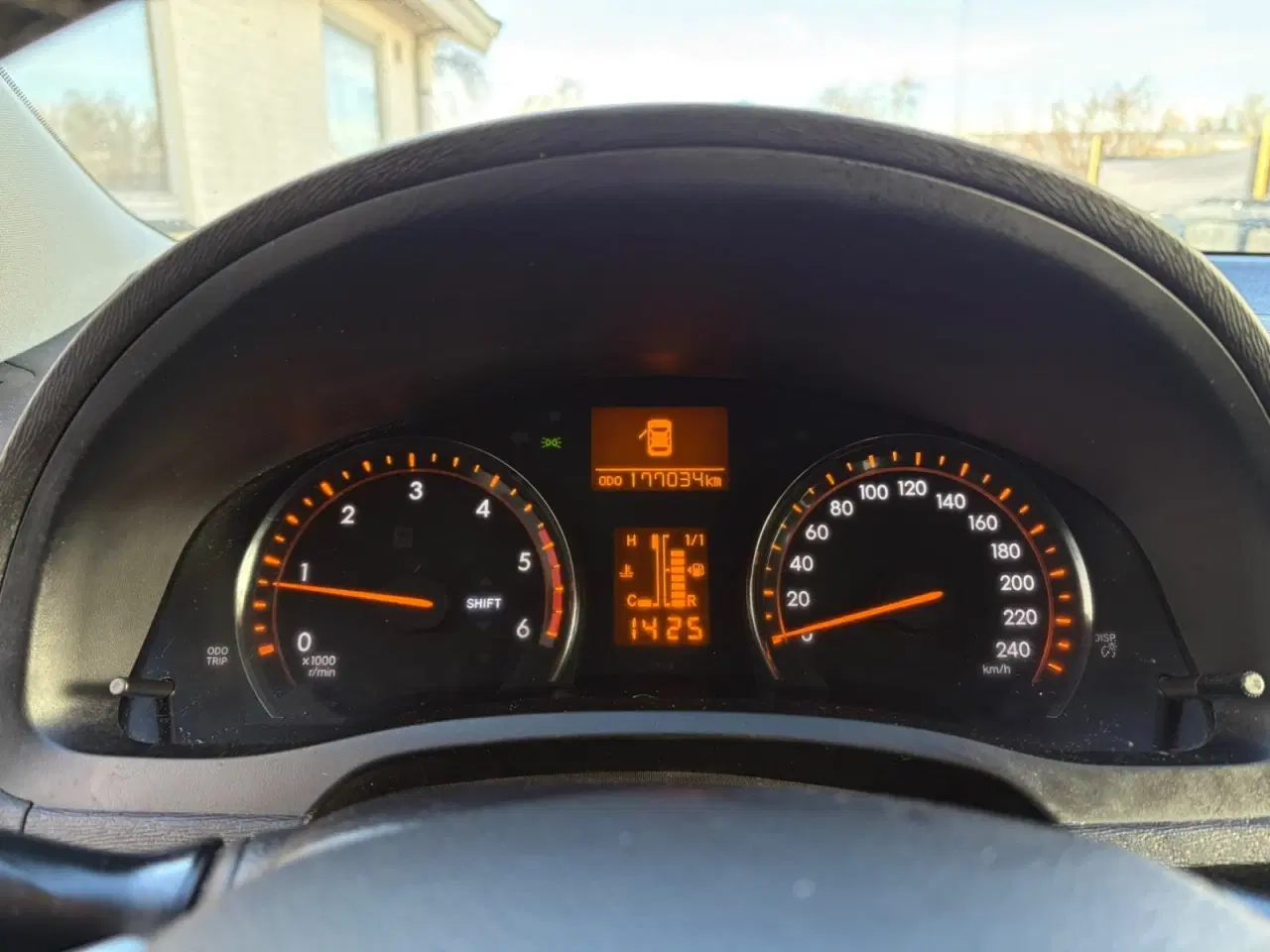 Billede 7 - Toyota Avensis 2,0 D-4D T2 stc.