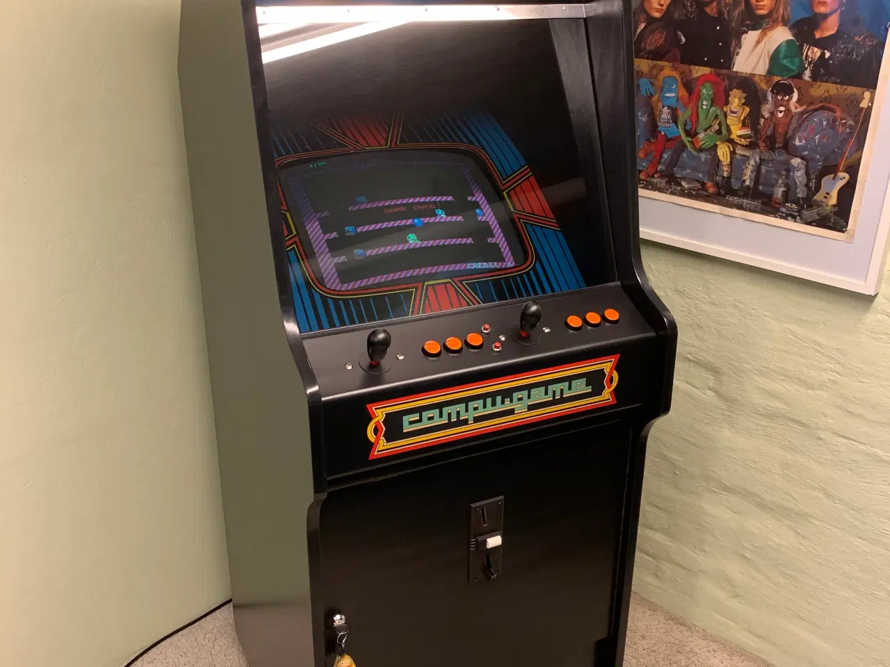 Billede 1 - Arcade maskine