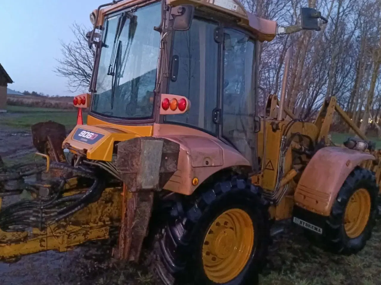 Billede 2 - Hydrema 906D ESD HYDRAULISK KSIFT FOR OG BAG