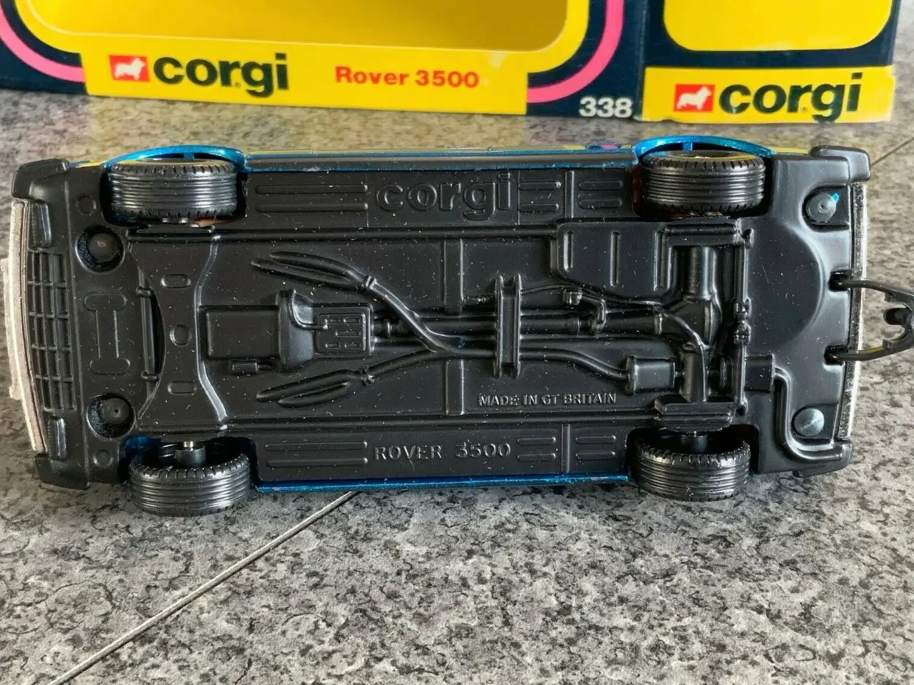 Billede 5 - Corgi Toys No. 338 Rover 3500, scale 1:36
