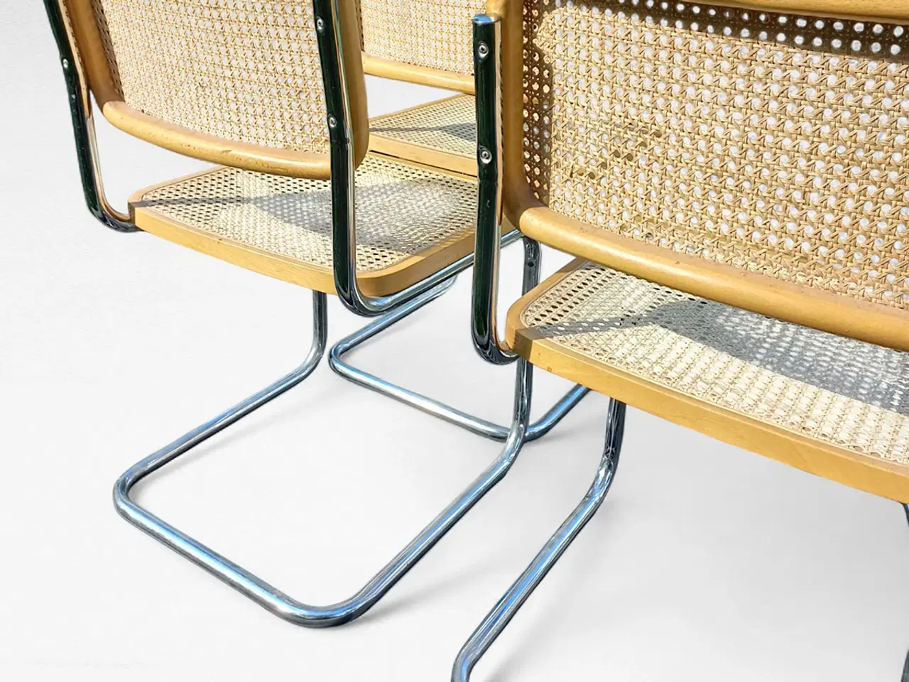 Billede 4 - 4 stk. Cesca frisvingerstole i Bauhaus-stil