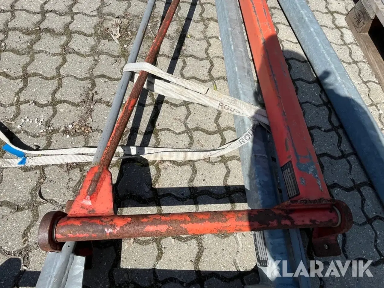 Billede 7 - Svingkraner til platform 300kg - 3 styk