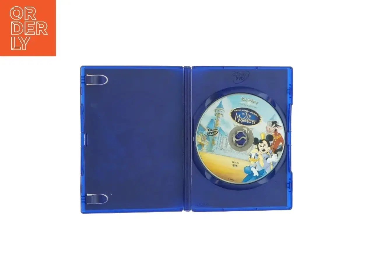 Billede 3 - De tre musketerer fra Disney (DVD)