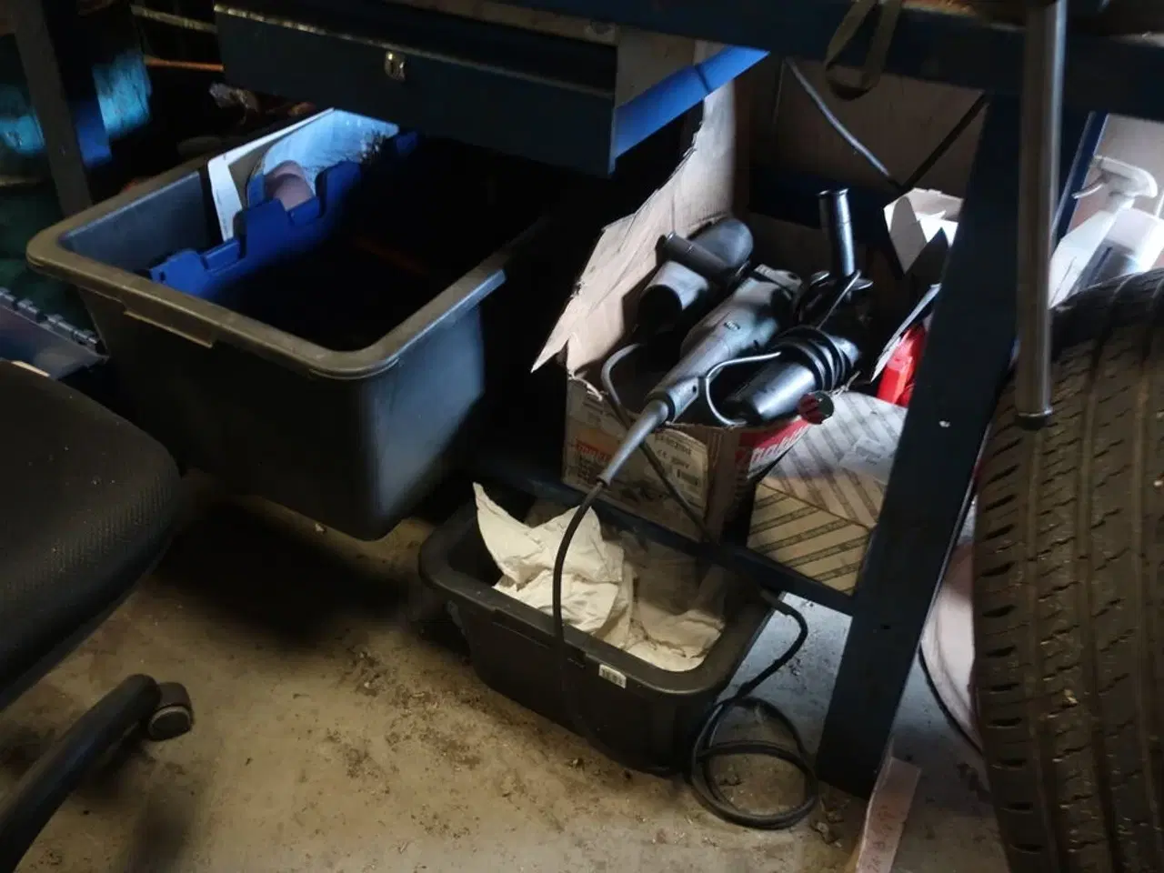 Billede 3 - Arbejdsbord m.v.