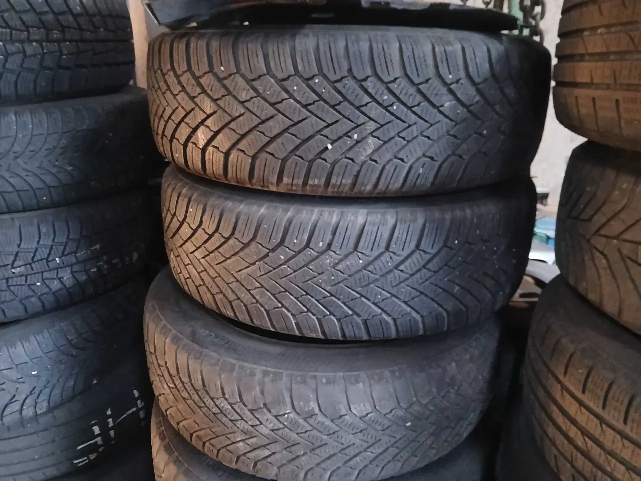 Billede 1 - Toyota Yaris vinterhjul