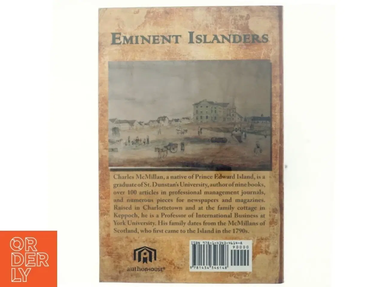 Billede 3 - Eminent Islanders af Charles McMillan (Bog)