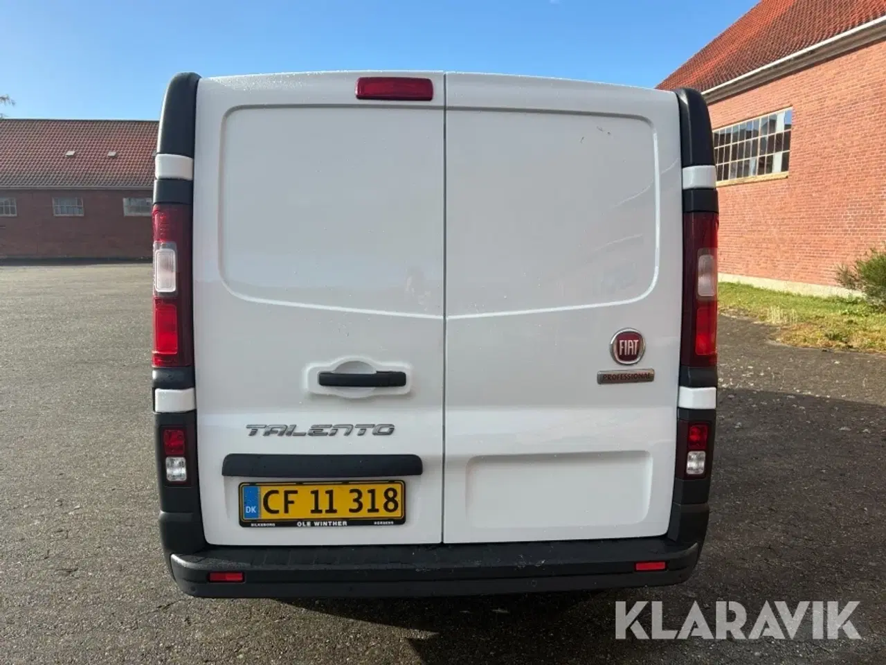 Billede 3 - Varebil Fiat Talento 1.6 MJT 120