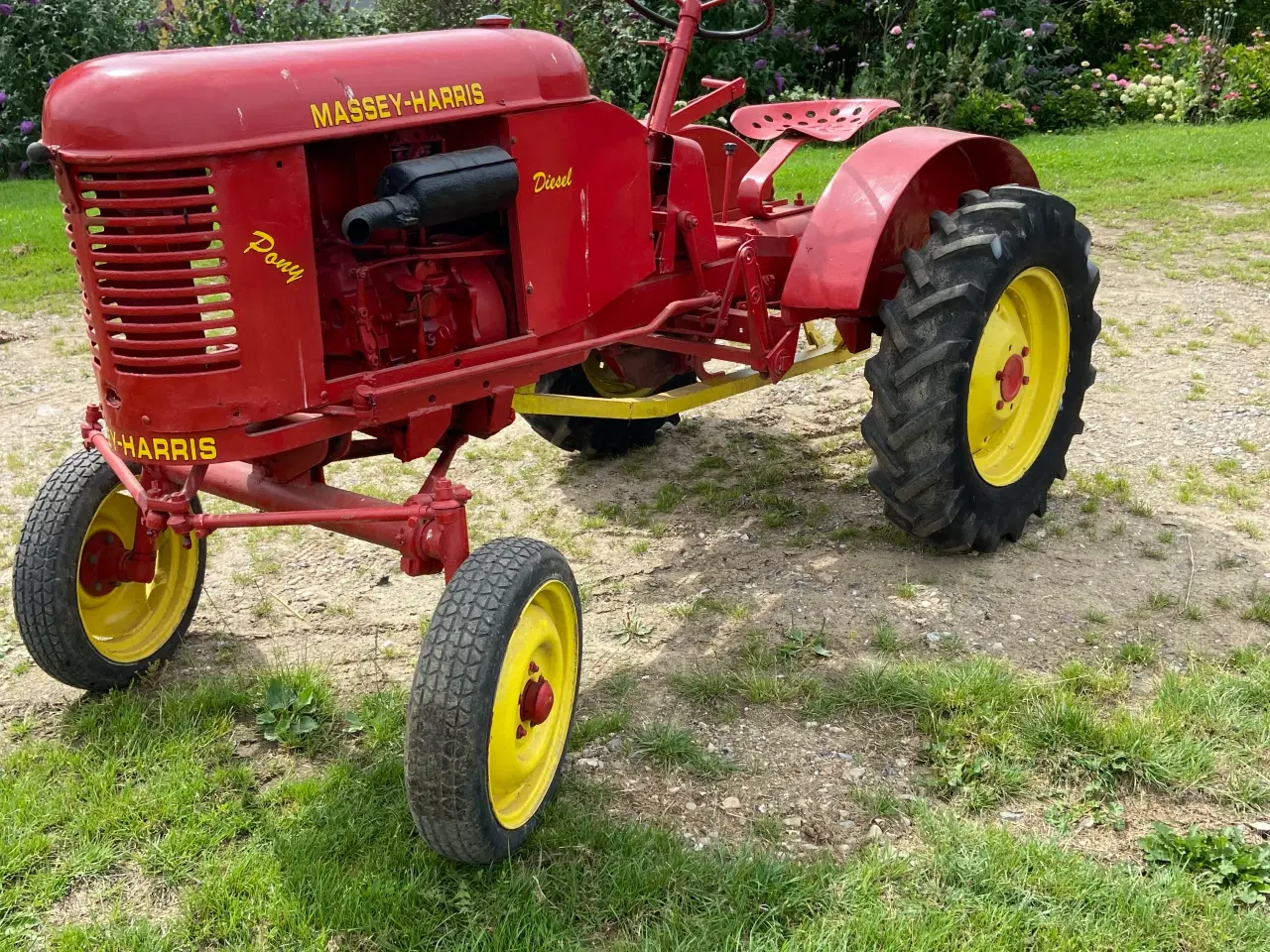 Billede 1 - Veterantraktor
