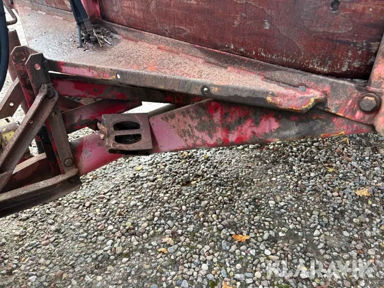 Billede 8 - Møjspreder JF ST70H