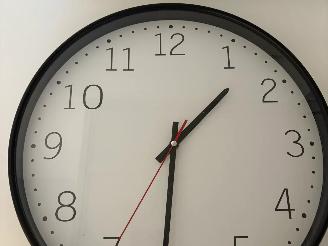 Billede 1 - Stort ur (god stand)