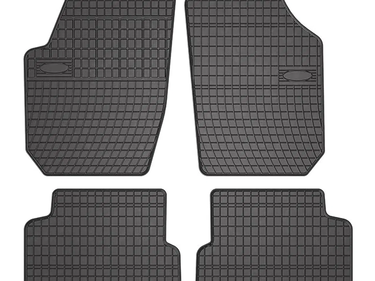 Billede 1 - Gummimåtter Skoda Fabia II 2006-2014