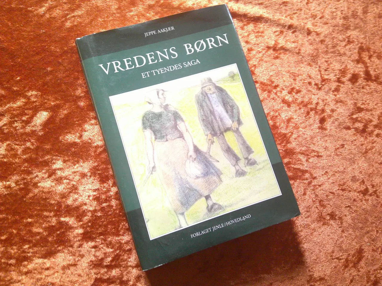 Billede 5 - Vadmelsfolk m.fl., Jeppe Aakjær