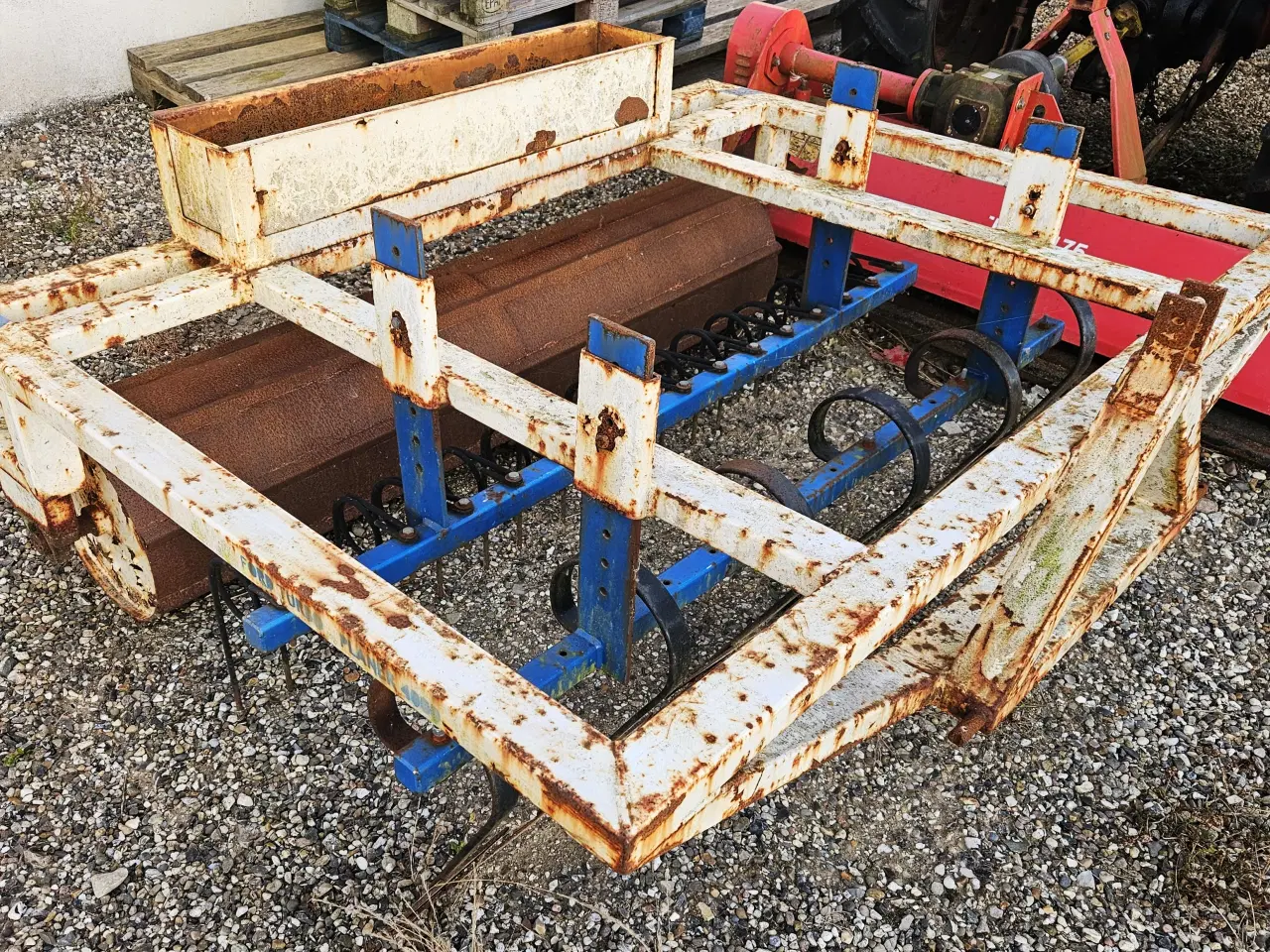 Billede 2 - Ford Turbo Planer 4000 / momsfri ridebaneplaner