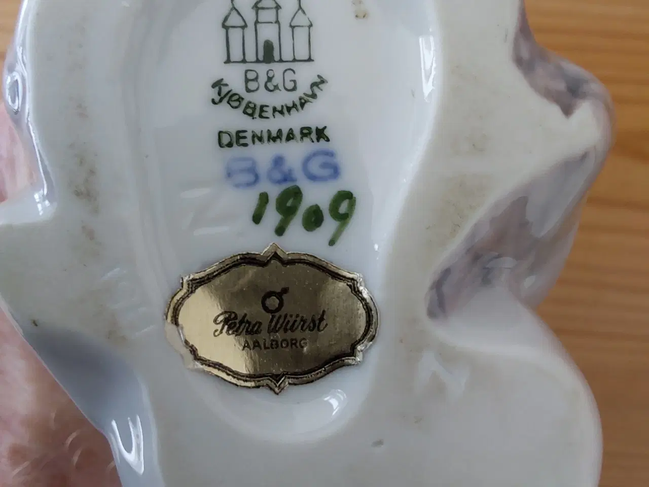 Billede 3 - B & G Dompap/Finke modelnummer 1909 - 1. sort.