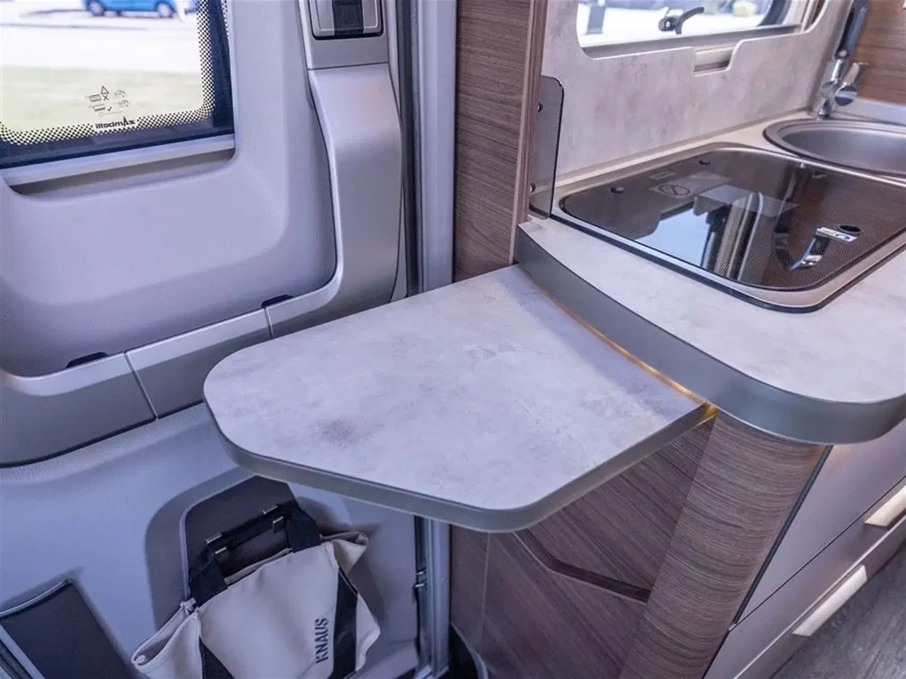 Billede 36 - 2023 - Knaus Vansation 640 MAN VAN TI MEG   Bedst kørende autocamper.