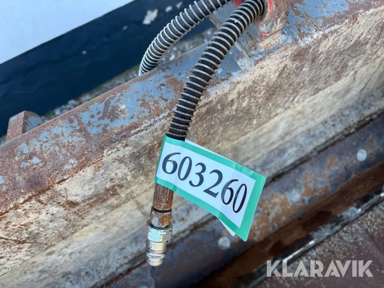 Billede 9 - 4i1 skovl Weidemann 1200 mm med tænder