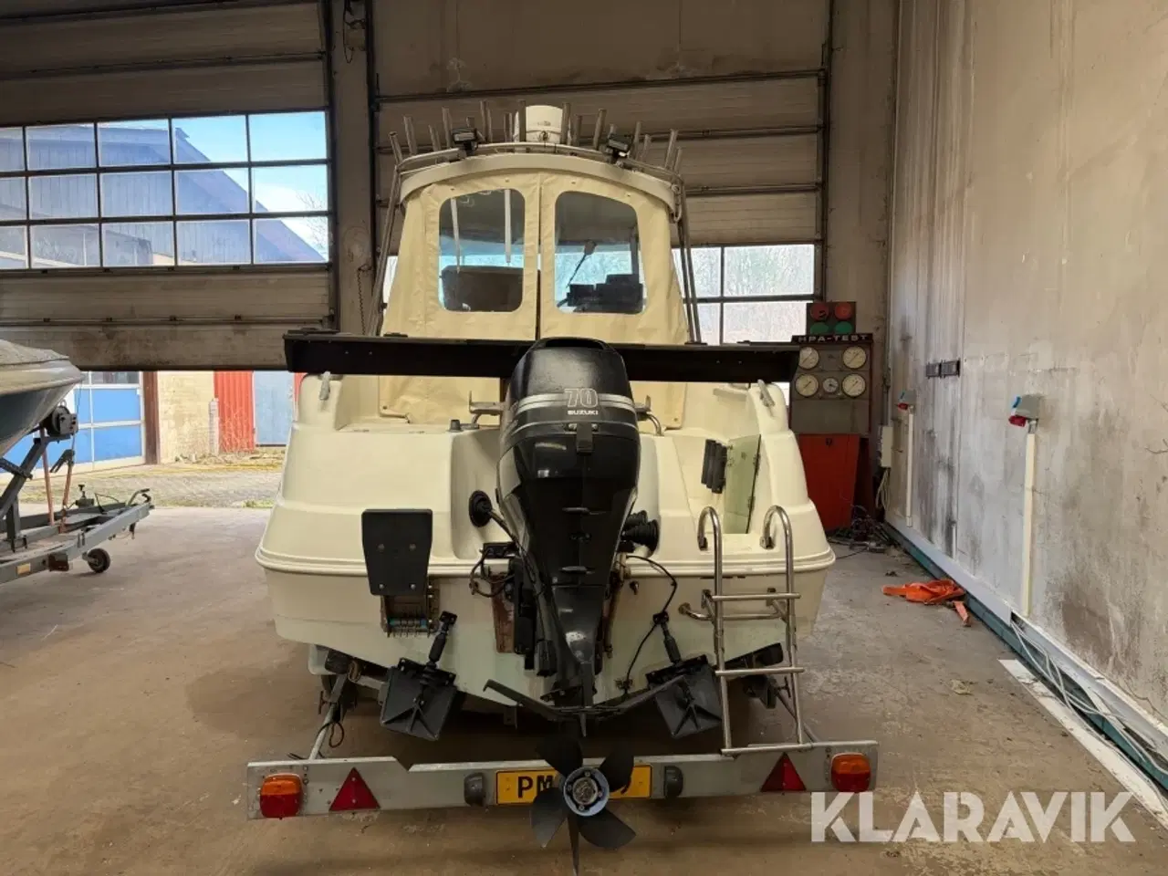 Billede 5 - Motorbåd Quicksilver 530 Pilothouse med bådtrailer