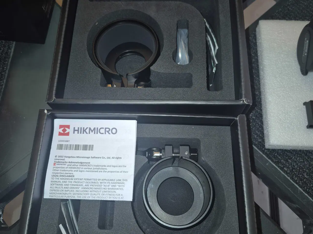 Billede 5 - Hikmicro 35mm nat kikkert termisk med tilbehør 