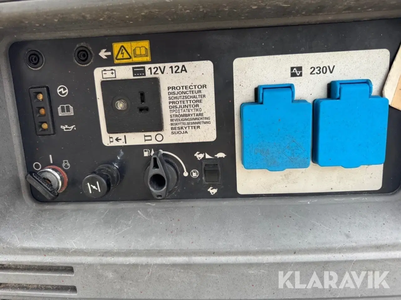 Billede 11 - Generator Honda EU 30is