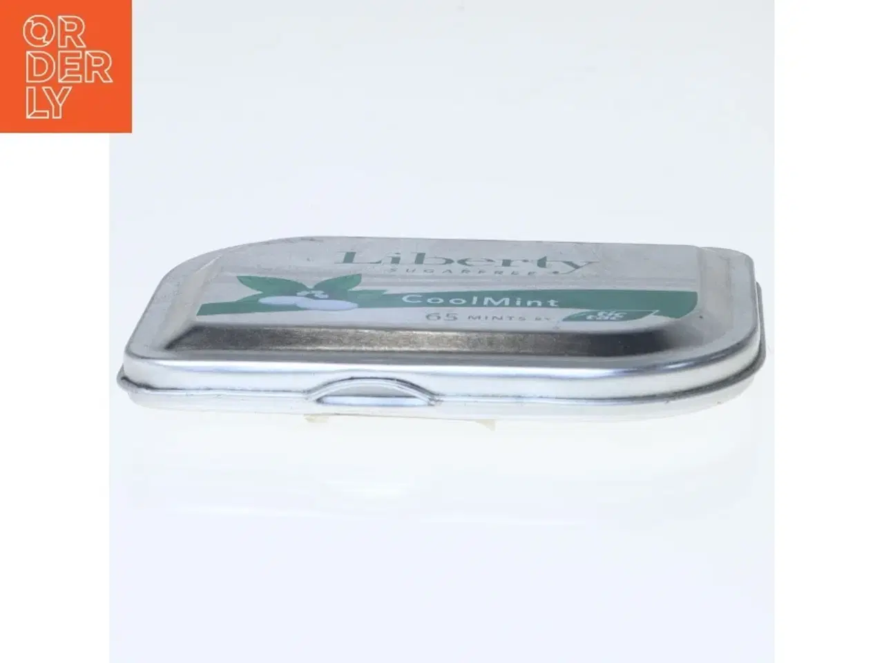 Billede 2 - Libertry mintæske fra Tic Tac (str. 8,5x6 cm)