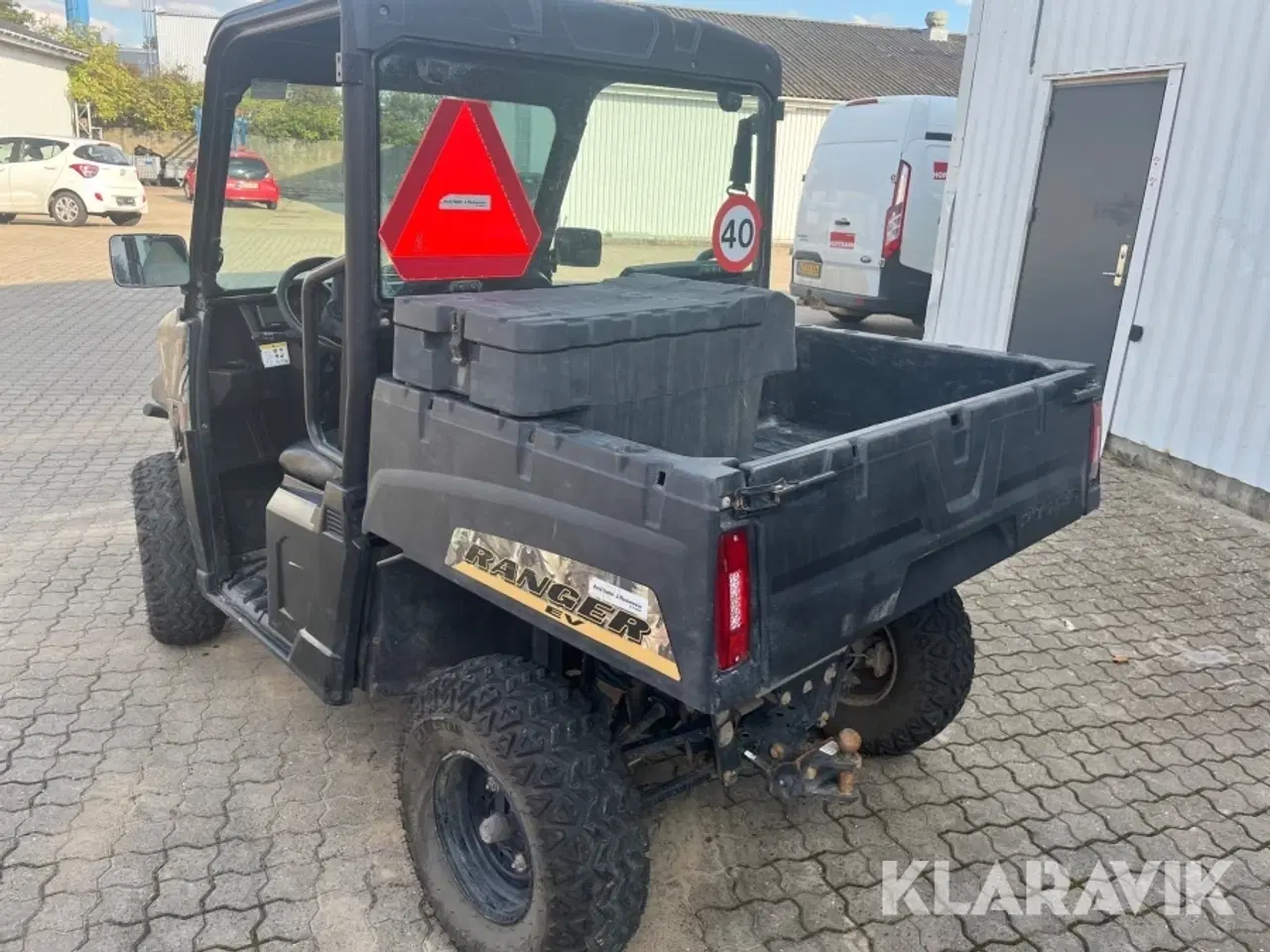 Billede 4 - UTV Polaris Ranger Ev E