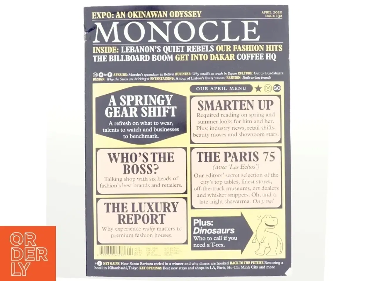 Billede 1 - Monocle magazine