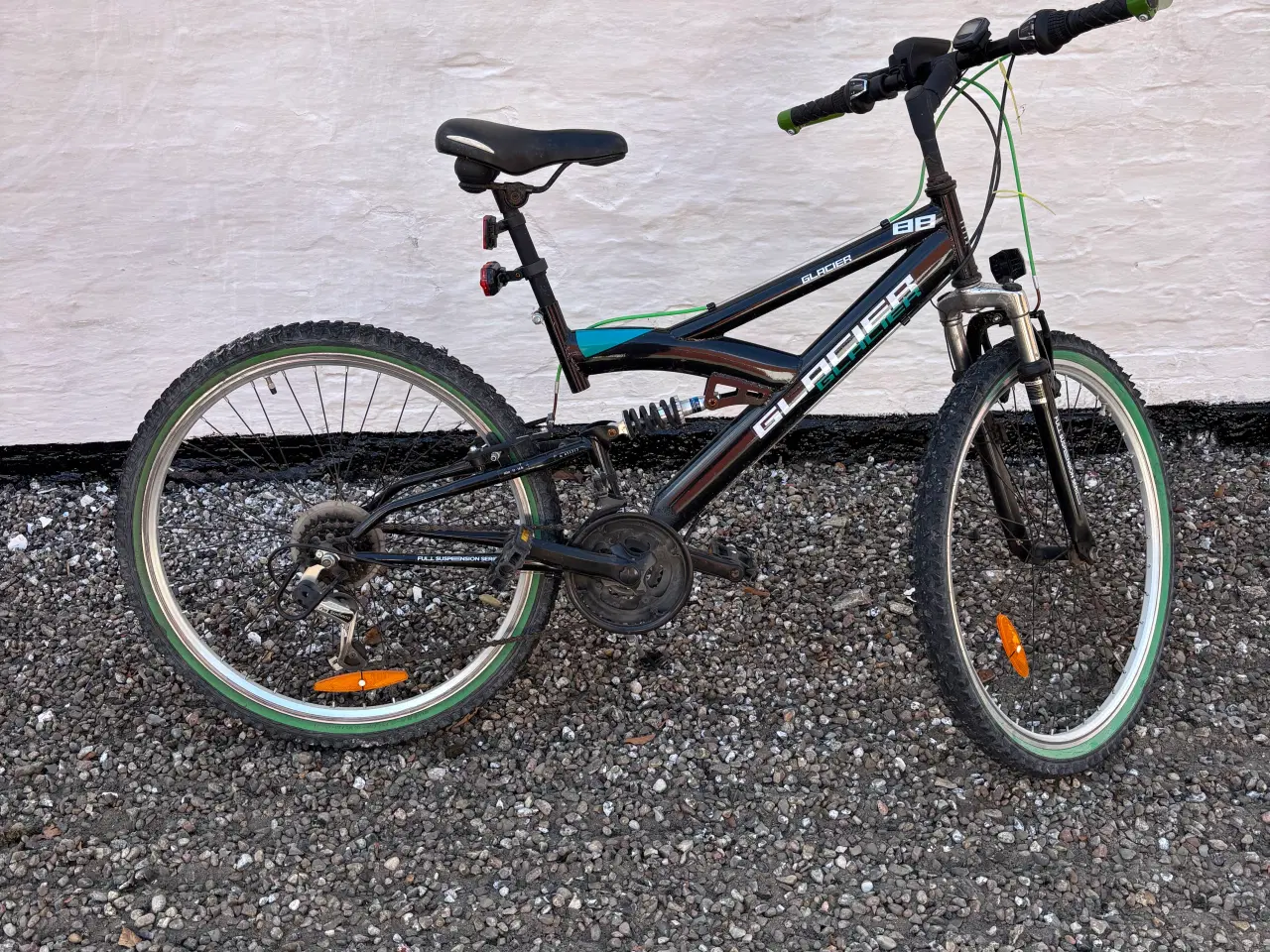 Billede 2 - Pæn Glacier drengecykel