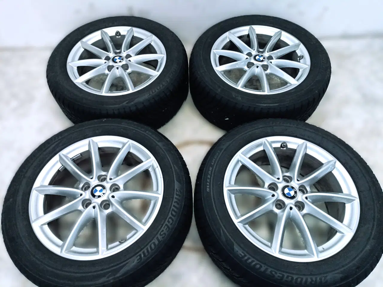 Billede 5 - 5x112 17" ET52 nav 66,6ø BMW vintersæt inkl.TPMS