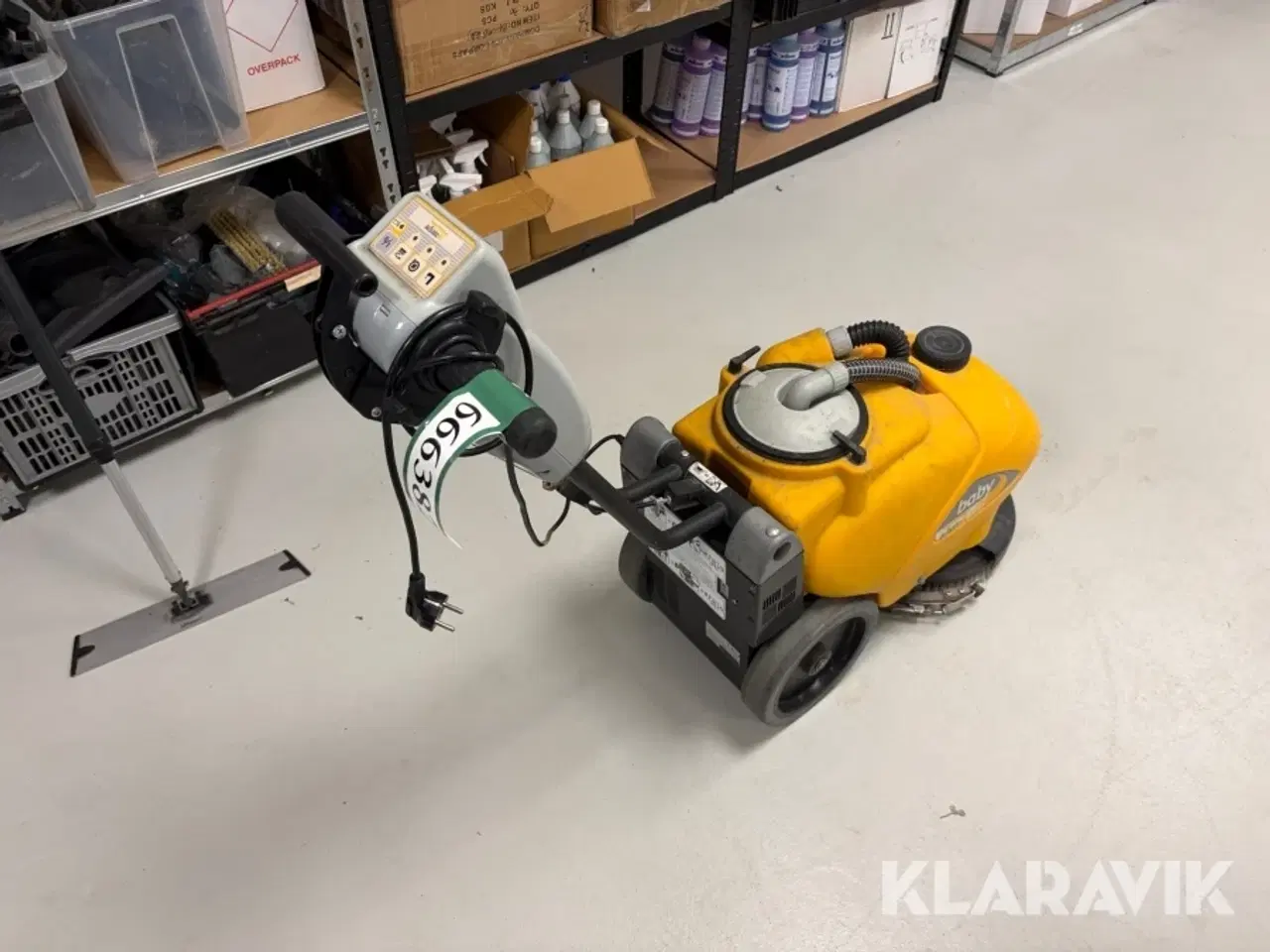 Billede 5 - Gulvasker Adiatek Baby