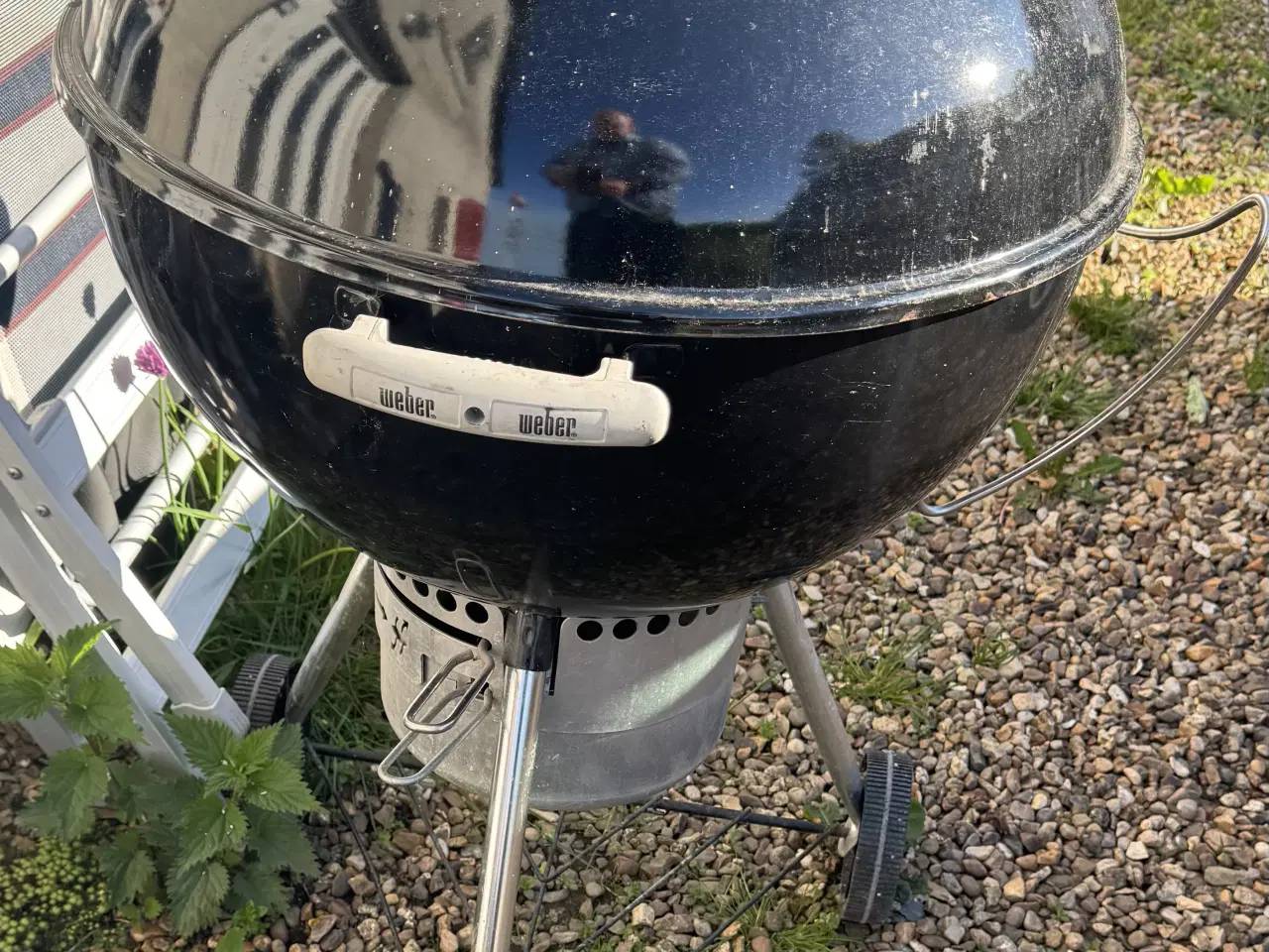 Billede 1 - Weber kuglegrill som ny