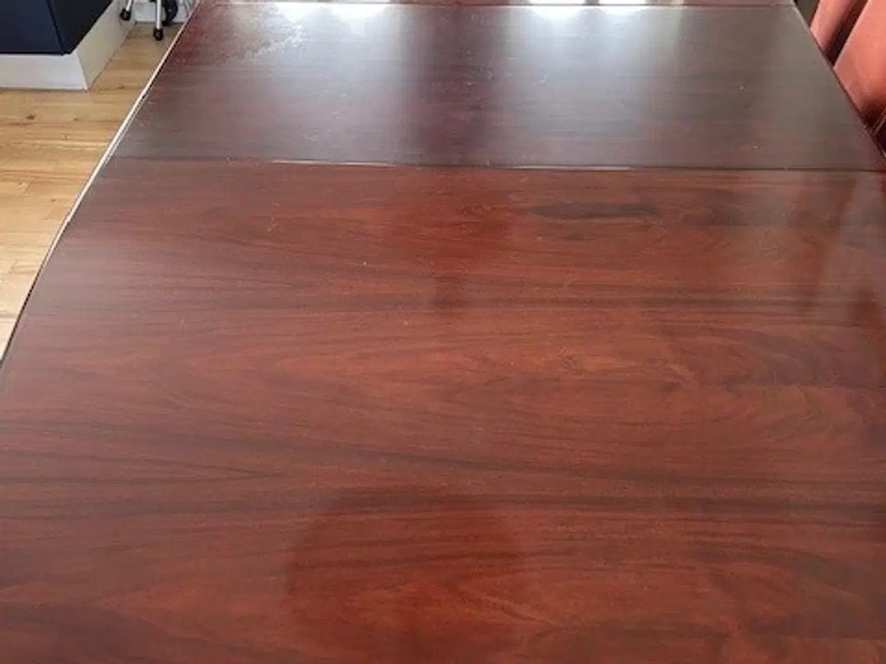 Billede 5 - Spisebord palisander