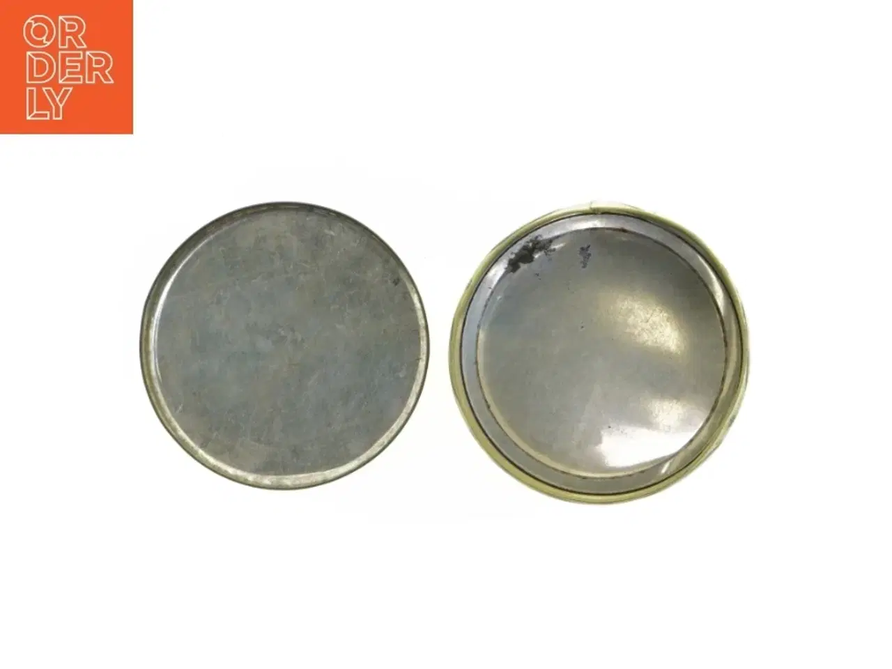 Billede 5 - Gammel Carletti metal kagedåse fra 1950&#39;erne (str. 18 x 8 cm)