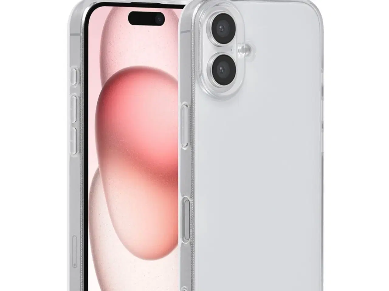 Billede 1 - Back Cover til iPhone 16 – Slim & Beskyttende