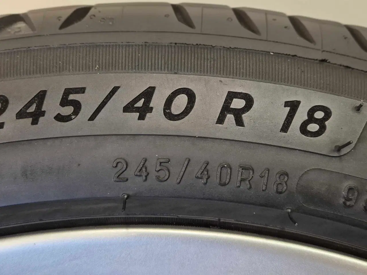 Billede 6 - AUDI A4 / A5 / A6 / A7 ORIGINAL ALUFÆLGE MED SOMME