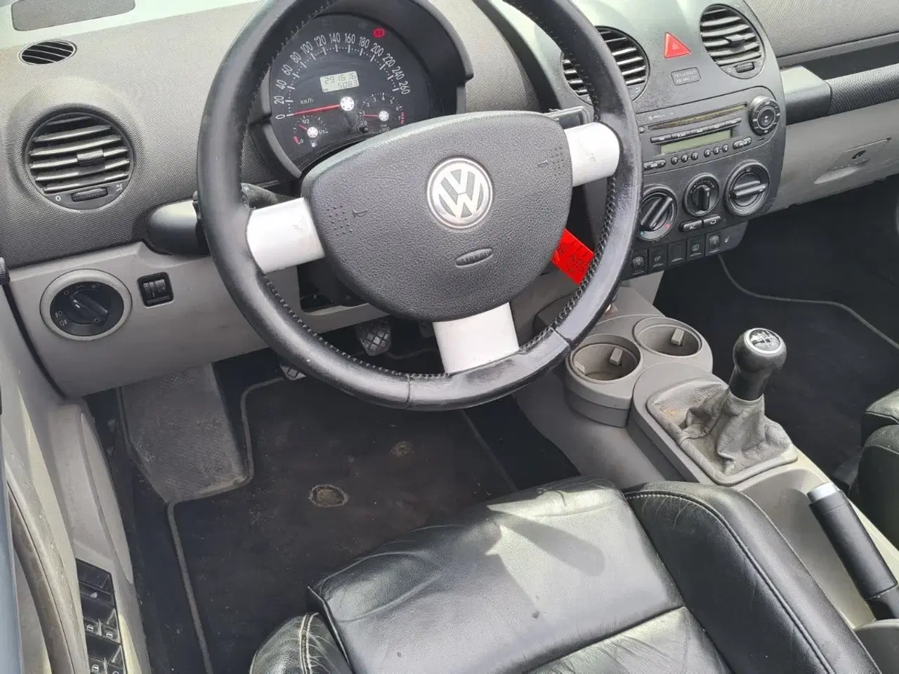 Billede 13 - VW New Beetle 1,8 T Highline Cabriolet