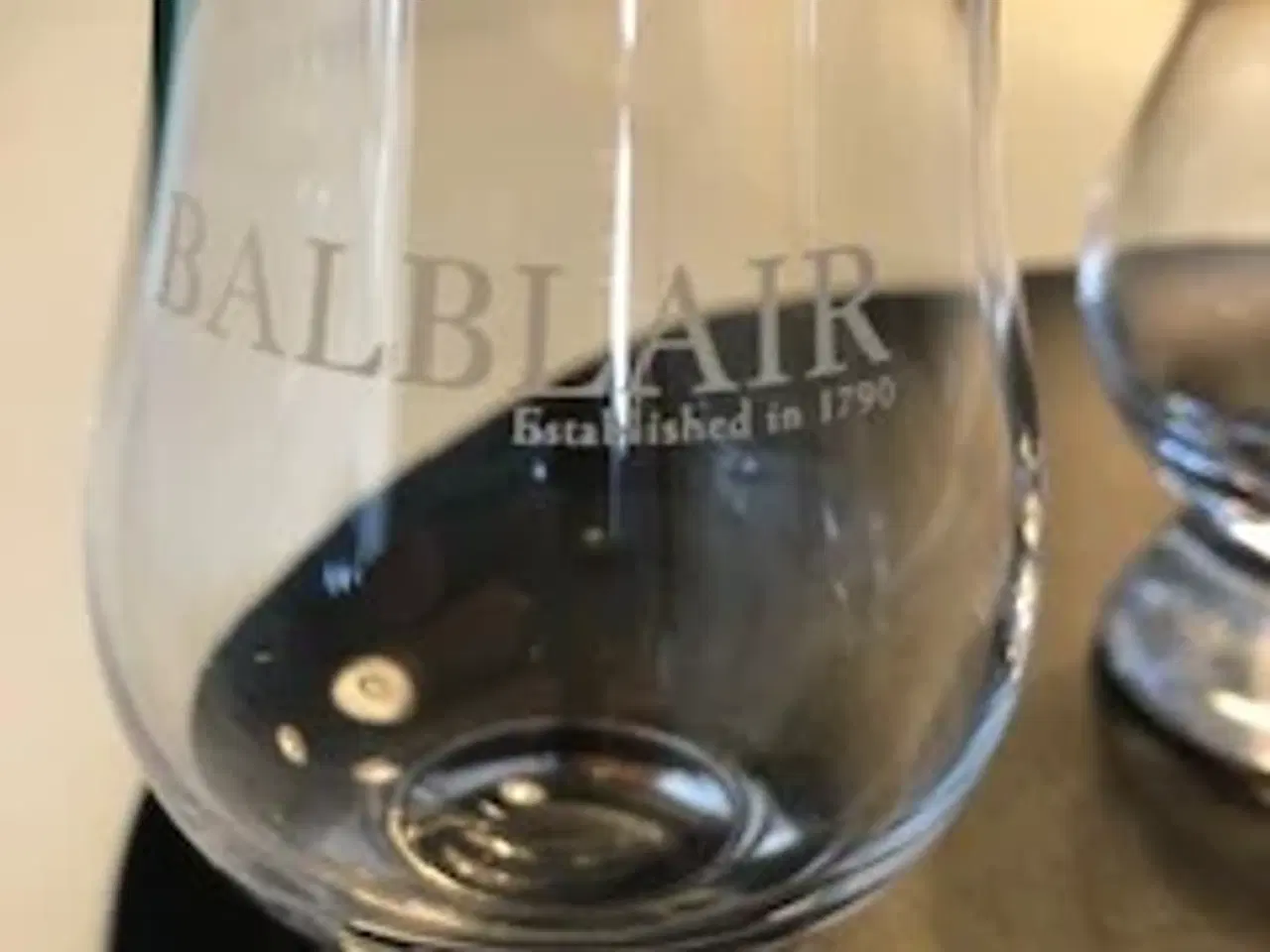 Billede 1 - 4 stk BalBlair Cognac/ Whiskey glas 