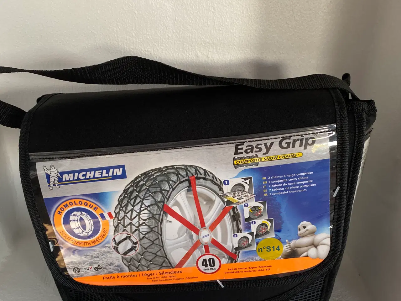 Billede 4 - snekæde Michelin Easy Grip S14