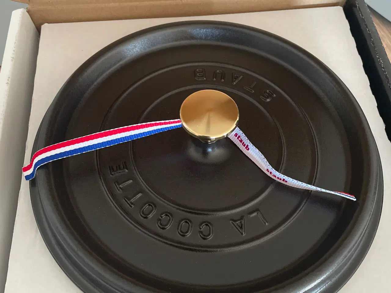Billede 1 - Staub støbejernsgryde 4,7 l
