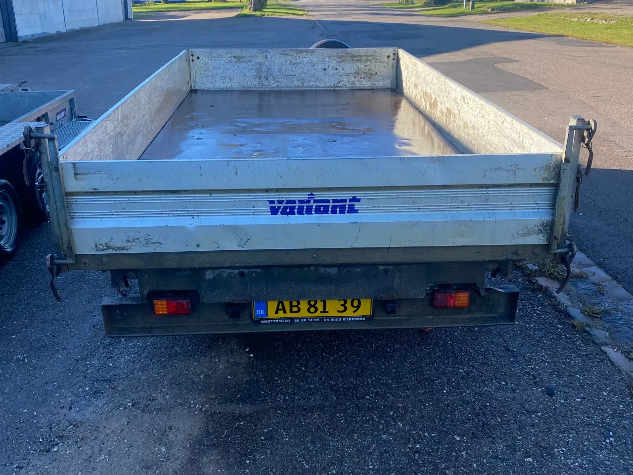Billede 4 - Tiptrailer 3500 kg