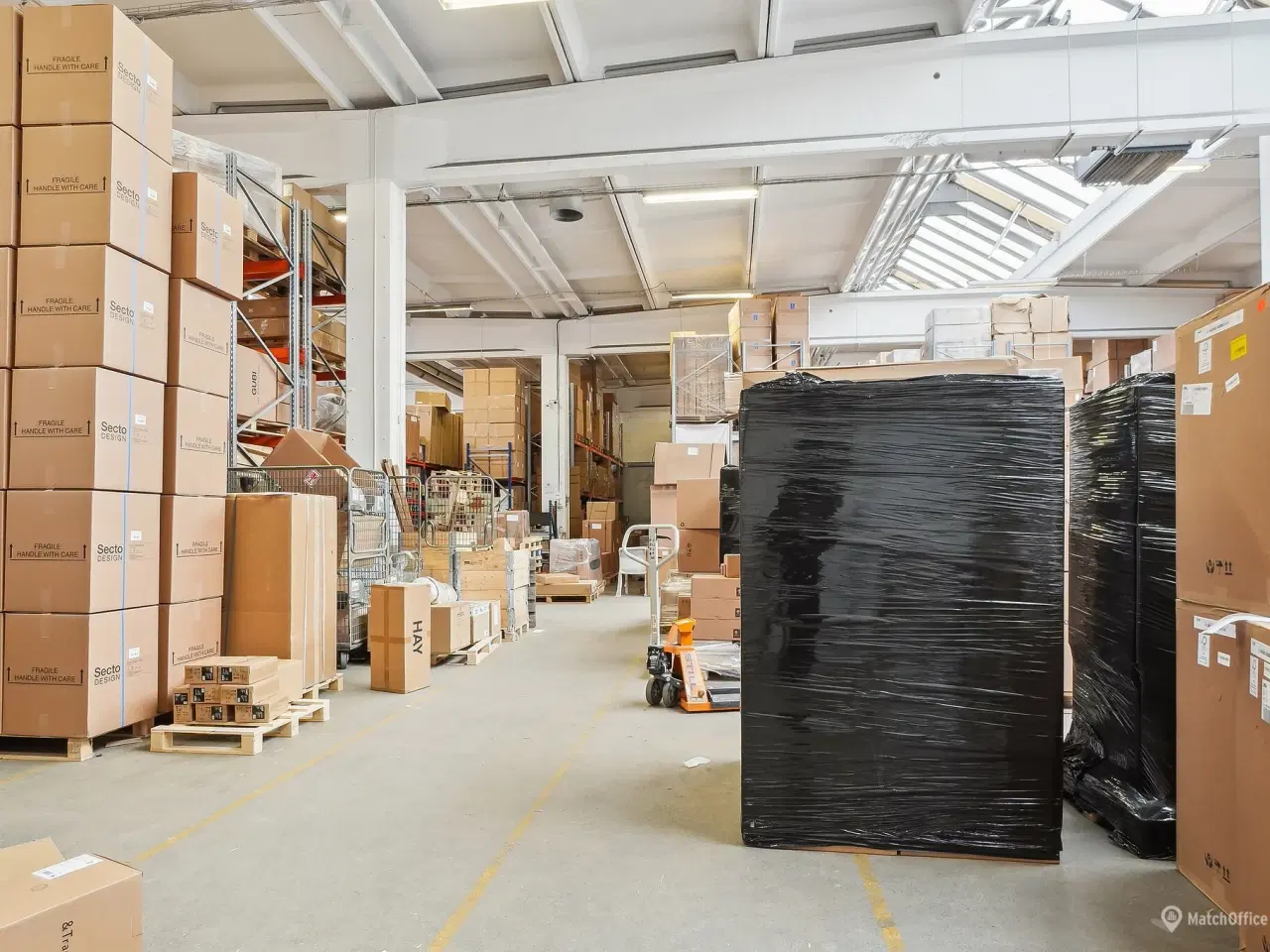 Billede 21 - Lager- og kontorlejemål i Priorparken – ideelt til transport-. logistik- og distributionsvirksomheder