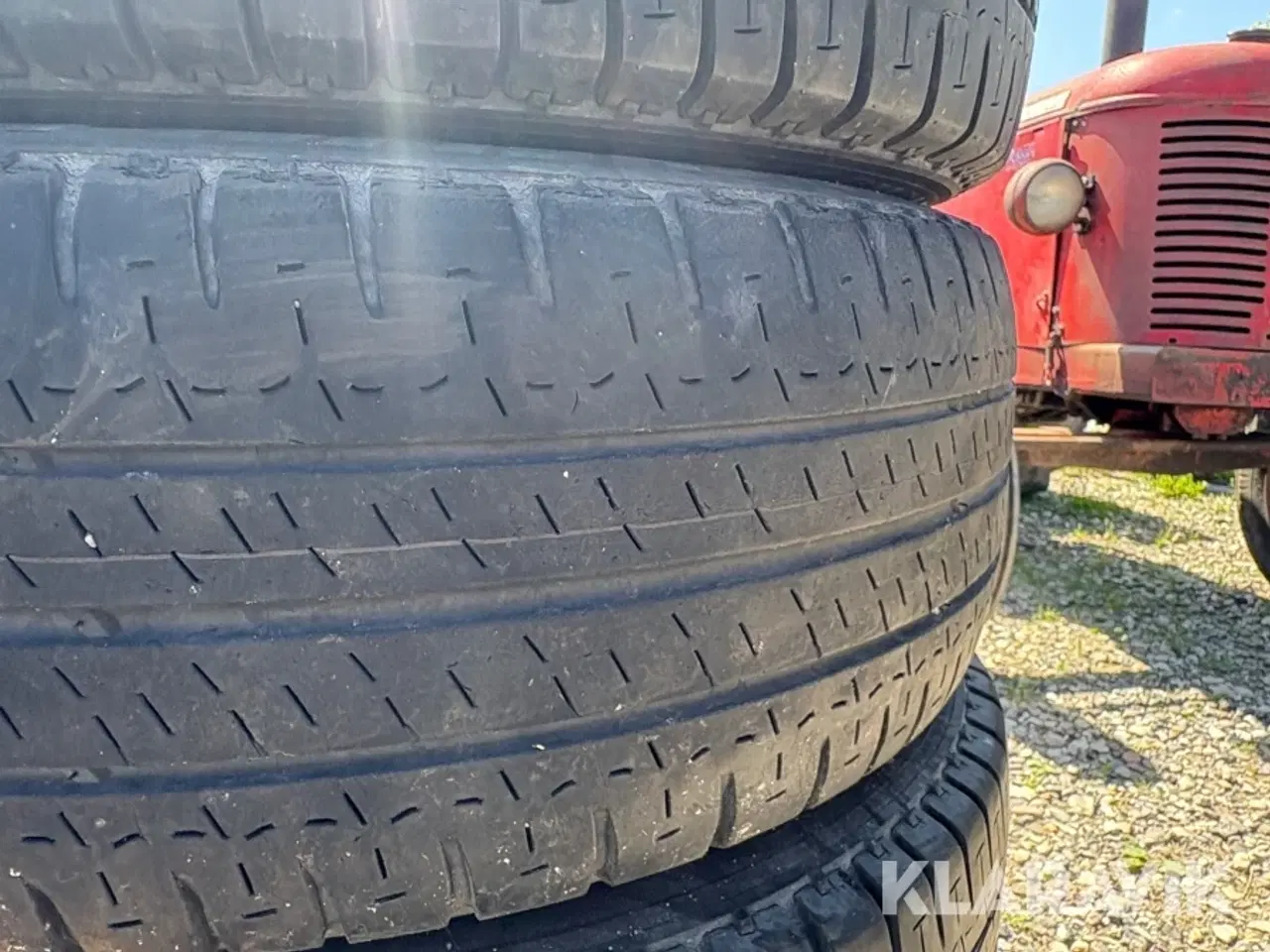 Billede 7 - Dæk Michelin 205/65R16 C